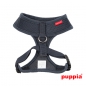 PUPPIA Soft Harness grau PDCF-AC30(Details)