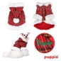 Puppia Weihnachtsmantel Santas Coat PDDF-SC23(Details)