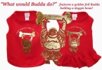 Petflys Shirt Budda Gold [Details]