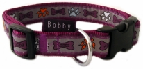 Bobby Hundehalsband Patte et Os [Details]