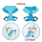 Puppia Softgeschirr Dotty skyblue PAHA-AC301[Details]