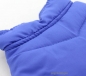 Hundemantel Puffer Quilted blau Details)