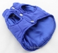 Hundemantel Puffer Quilted blau Details)