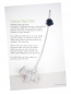 Louisdog Hundehalsband Leine Cotton Day out (Details)