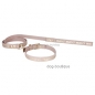 Louisdog Hundehalsband Leine Cotton Day out (Details)