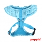 Puppia Softgeschirr  Vivien skyblue PALA-AC860(Details)