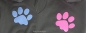 K9 Paw Print Hoodie