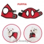 PUPPIA Soft Vest Harness B rot PAHA-AH305 [Details]