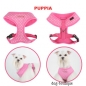 Puppia Softgeschirr Dotty rosa PAHA-AC301[Details]