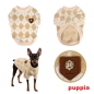 PUPPIA Argyle Mode Sweater PALD-TS922