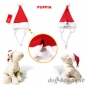 Puppia Weihnachts-Mütze Santas Hat PDDF-SH23[Details]