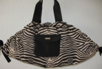Hundetragetasche Dog & Cat Zebra Bag (Details)