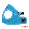PUPPIA Soft Vest Harness B  skyblue PAHA-AH305 (Details)