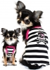 HipDoggie Hundeshirt  Skull (Details)