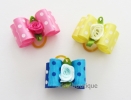 Haargummi Schleife 3er SET (Details)