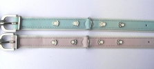 Hunter Dog Collar Paws