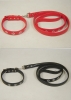 Hundehalsband/Leinen Set Pfoten (Details)