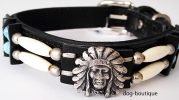 Hi-Craft Lederhalsband Indianerhalsband Cheyenne [Details]