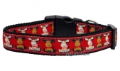 Dog Collar Reindeer