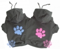 K9 Paw Print Hoodie