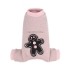Louisdog Hundeoverall Organic Christmas(Details)