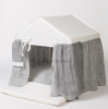 Louisdog Peekaboo Linen Cabana