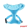 Puppia Softgeschirr  Vivien skyblue PALA-AC860(Details)