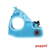 Puppia Softgeschirr Vivien Jacket skyblue PALA-AH860(Details)