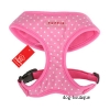 Puppia Softgeschirr Dotty rosa PAHA-AC301[Details]