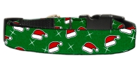 Dog Collar Santa