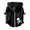 HipDoggie Regenmantel Parka Skull (Detail)